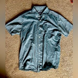 Patagonia Organic Cotton Shirt - Slate Gray